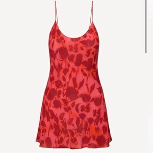 Realisation Par - The Luz Havana - red floral dress